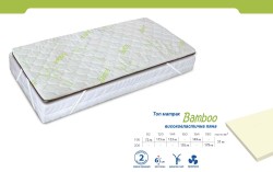 Топер Bamboo с цип