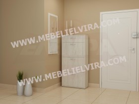 Шкаф за обувки Ветрило № 3 с чекмедже - 2026