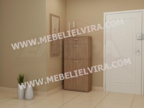 Шкаф за обувки Ветрило № 3 с чекмедже - 2026