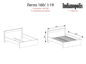 INDIANAPOLIS - Легло 160 / I-19 - 2026