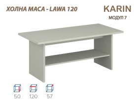 Холна маса KARIN - 2026
