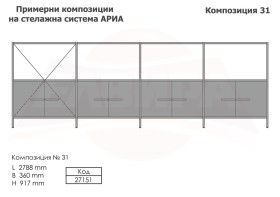 Примерни композиции - АРИА 2025