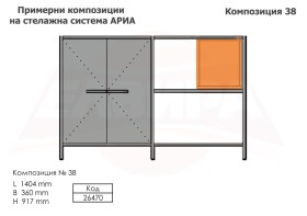 Примерни композиции - АРИА 2025