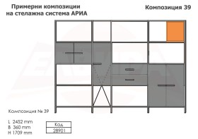 Примерни композиции - АРИА 2025