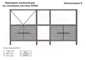 Примерни композиции - АРИА 2025