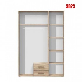 SOLO Гардероб - 3D2S - 2026
