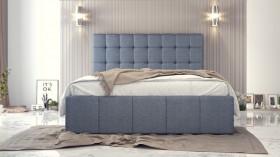 Легло MODENA LUX - тапицирано