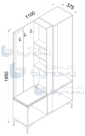 Портманто Сънсет 2026