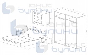 Спалня Стило 2025