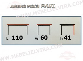 Маса MADI - 2026