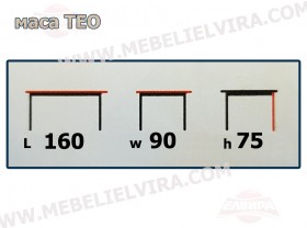 Маса TEO - 2024
