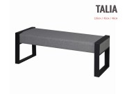 Пейка TALIA - св. сиво - 2026