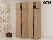 Гардероб G 17 с надстройка - 2026