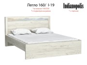 INDIANAPOLIS - Легло 160 / I-19 - 2026
