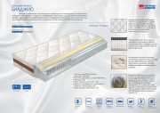 Матрак Биаджио 7 зони усилен 2026