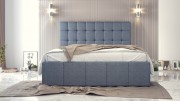 Легло MODENA LUX - тапицирано