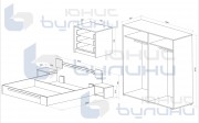 Спалня Стило 2025