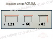 Маса VILMA - 2026