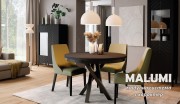 Трапезна маса MALUMI 2026 - черно