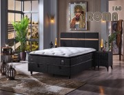 Легло ROMA 160 - тапицирано - 2026